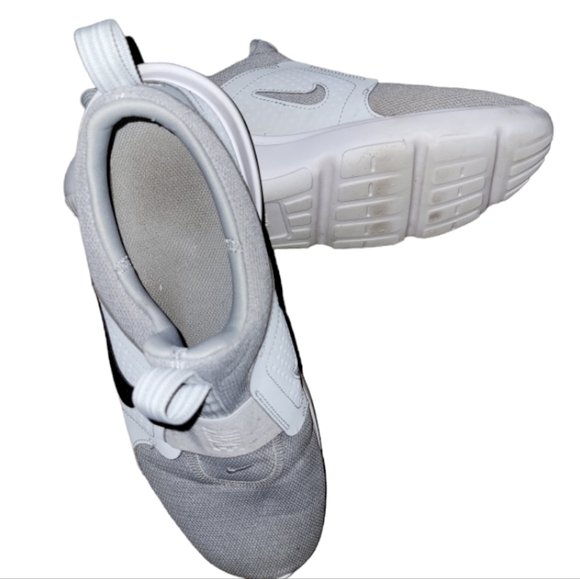 Nike AD Comfort Mens 11 White, gray & black - Picture 7 of 8